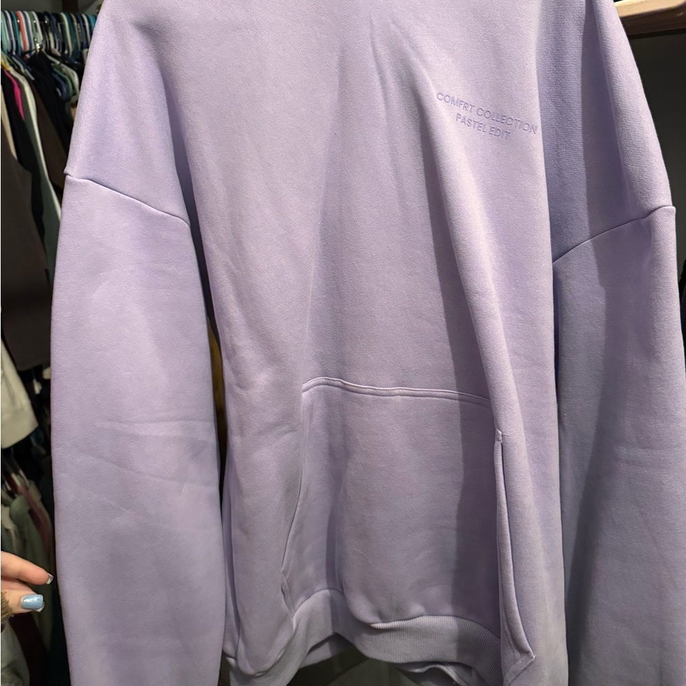 Pastel purple Comfrt Set